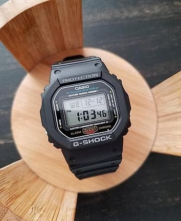 Кол сааттар: Золотая классика g-shock gw5600 ___ функции : секундомер, таймер — 2