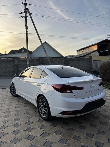 hyunda: Hyundai Avante: 2019 г., 1.6 л, Вариатор, Бензин, Седан — 4