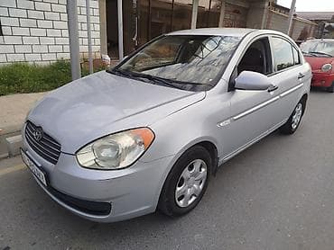 саната уф: Hyundai Verna: 2008 г., 1.4 л, Механика, Бензин, Седан — 2