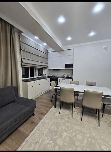 3 комнаты, 78 м², Элитка, 12 этаж, Дизайнерский ремонт — 5