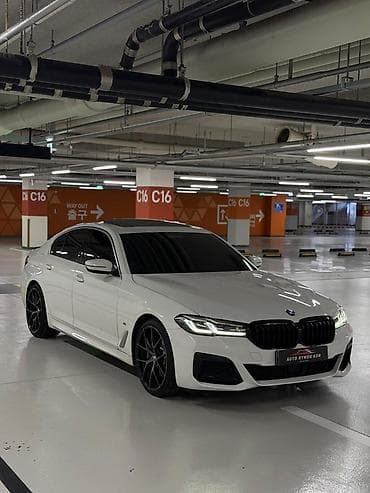 e 34 bmv: BMW 5 series: 2021 г., 2 л, Автомат, Дизель, Седан — 10