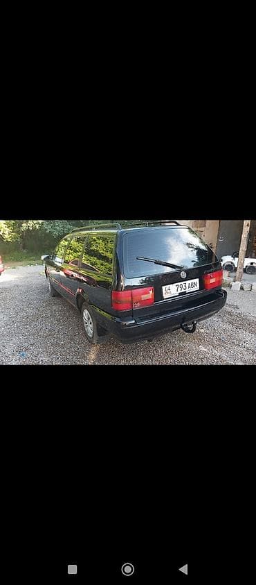 windom 2001: Volkswagen Passat Variant: 1994 г., 2 л, Механика, Бензин, Универсал — 3