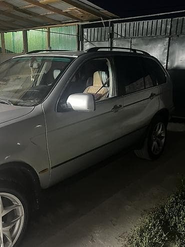 Унаа: BMW X5: 2001 г., 4.4 л, Автомат, Газ, Универсал — 5