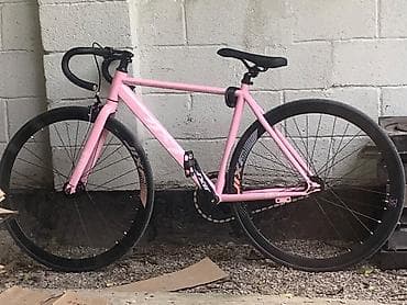 Фикс-байк/трековый велосипед с прямой передачей (single speed/fixed)