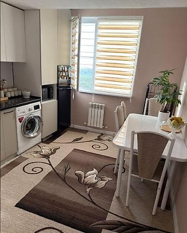 Недвижимость: 1 комната, 46 м², Элитка, Кок-Жар ж/м Элитка, 9 этаж, Свежий ремонт — 7