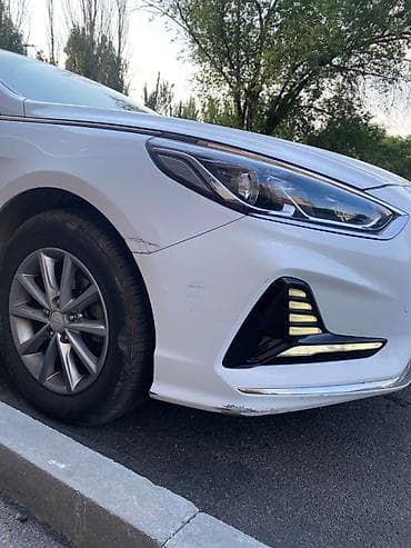 byd e2 2022: Hyundai Sonata: 2018 г., 2 л, Автомат, Газ, Седан — 9