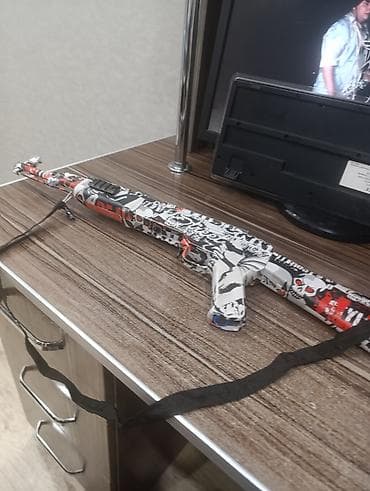 пистолет для трансбоя: Арбиз бол рабочий но без магазина с заслонкой акамулятора с ярким — 2