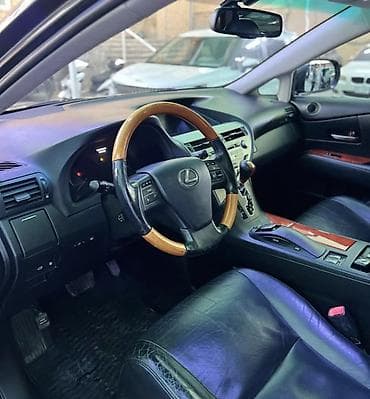 daf 45 150 turbo: Lexus RX: 2010 г., 3.5 л, Автомат, Бензин, Кроссовер — 8