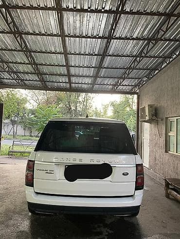 обмен на е36: Land Rover Range Rover: 2020 г., 4.4 л, Автомат, Дизель, Внедорожник — 4