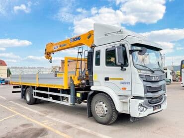 Стрела 14 м, 10 т, Борт 12000 кг