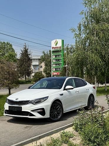 corolla fielder: Kia K5: 2018 г., 2 л, Автомат, Газ, Седан — 6