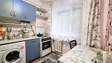 Квартиры: 2 комнаты, 40 м², Хрущевка, Ата-Тюрк парк Хрущевка, 1 этаж, Свежий ремонт — 4