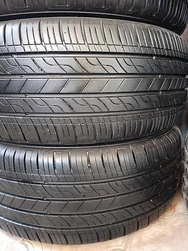 55: Шины 235 / 55 / R 17, Лето, Б/у, Комплект, Корея, Kumho — 6