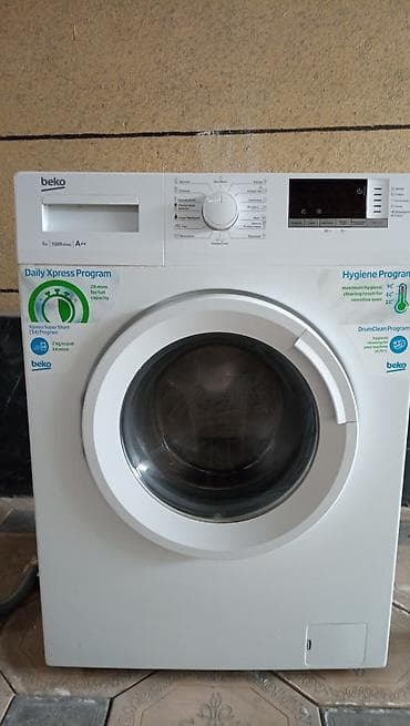 стиральная машина ручной: Стиральная машина Beko, фронтальная загрузка. Основные — 3