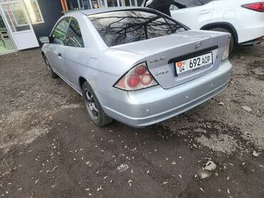 crv 2002: Honda Civic: 2002 г., 1.5 л, Автомат, Бензин, Купе — 8