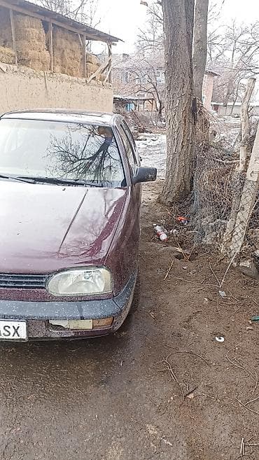 fit ge: Volkswagen Golf: 1995 г., 1.8 л, Механика, Бензин — 4