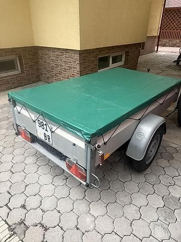 прицеп для лодки: Прицеп, Тентованный — 3