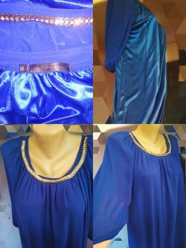 длинные платья для беременных: Вечернее платье, Длинная модель, Креп, С рукавами, M — 19