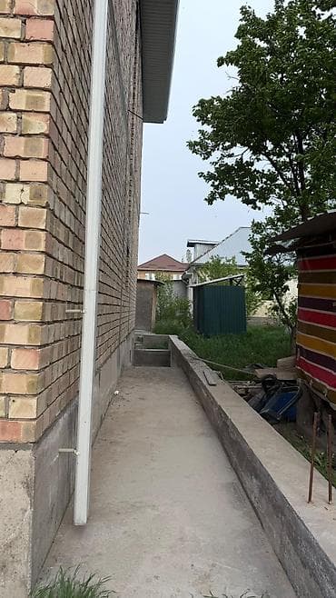 продаю рассрочку: Продаётся кирпичный дом в стадии строительства. Район ж/м Арча- Бешик — 6