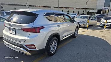 chevrolet kona: Hyundai Santa Fe: 2018 г., Кроссовер — 6