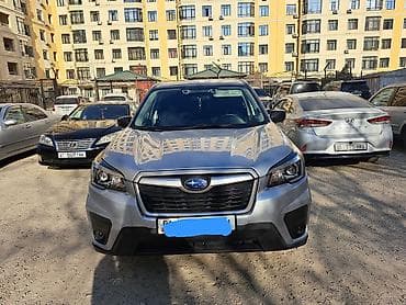 Subaru Forester: 2020 г., 2.5 л, Вариатор, Бензин, Кроссовер