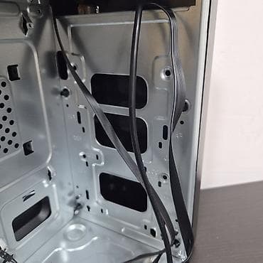 Корпус ПК, Новый, Micro-ATX, цвет - Черный — 9