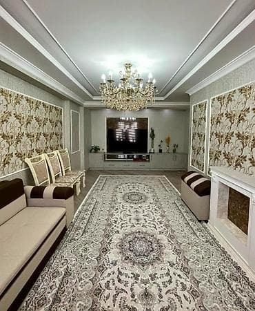 binar: 3 комнаты, 91 м², Элитка, 6 этаж, Евроремонт — 9
