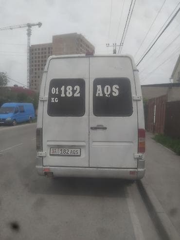 бус сапок мерседес: Mercedes-Benz Спринтер: 2001 г., 2.2 л, Ручные, Дизель, Фургон — 2