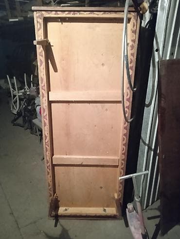 каркасный диван: Раскладной диван, Б/у — 5