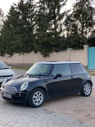 обмен с доплатой: Mini Cooper: 2003 г., 1.6 л, Механика, Бензин, Хэтчбэк — 10