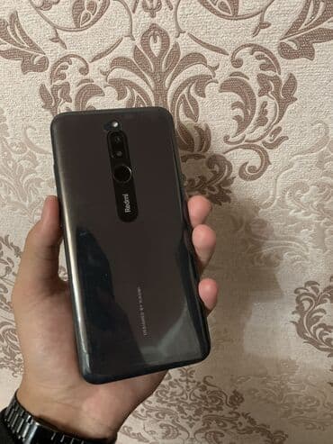 ram 8: Redmi, Redmi 8, Б/у, 64 ГБ, цвет - Черный, 1 SIM, 2 SIM — 1