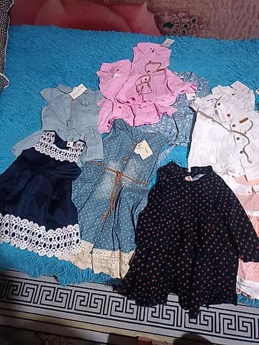 вещей: Детское платье, цвет - Белый — 3