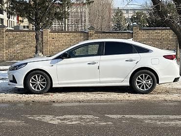Hyundai Sonata: 2017 г., 2 л, Автомат, Газ, Седан