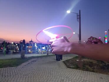 купить надувной батут для бизнеса: 💥 Летающие светящиеся диски для игр, мероприятий и праздников 💥 — 6