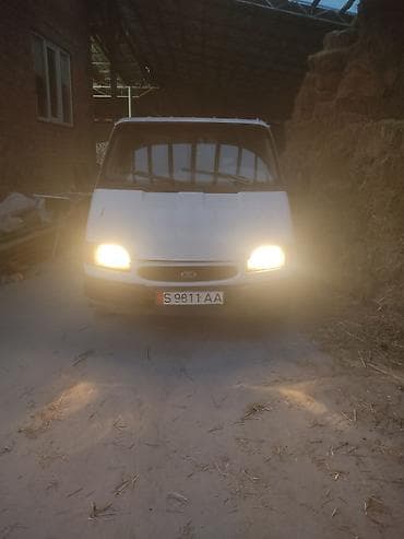 Ford Transit: 2000 г., 2.5 л, Механика, Фургон