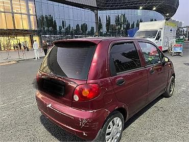 матис каракол: Daewoo Matiz: 2006 г., 0.8 л, Механика, Бензин, Хэтчбэк — 4