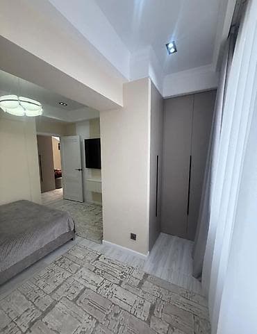бишкеке квартиры: 2 комнаты, 60 м², Элитка, 13 этаж, Дизайнерский ремонт — 6