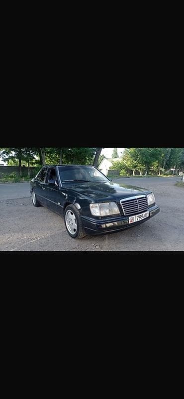 манипулятор мерс: Mercedes-Benz W124: 1993 г., 3.2 л, Автомат, Бензин, Седан — 1