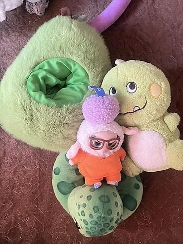 додо винкс: Плюшевые игрушки — набор - Большие мягкие игрушки: - утка с — 4