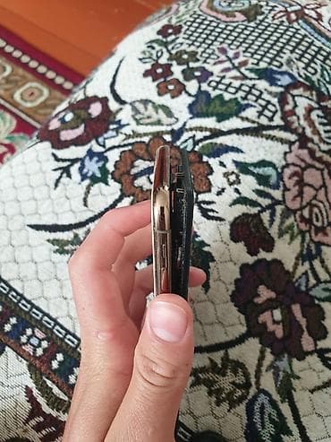 телефон айфон бишкек: IPhone Xs, Колдонулган, 64 ГБ, Deep Purple, Каптама, 100 % — 1