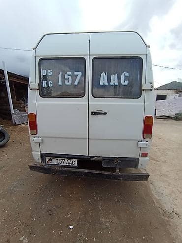 1995: Mercedes-Benz Спринтер: 1995 г., Механика, Дизель — 3