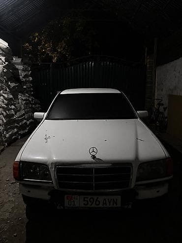Mercedes-Benz C-Class: 1995 г., 2 л, Механика, Бензин, Седан