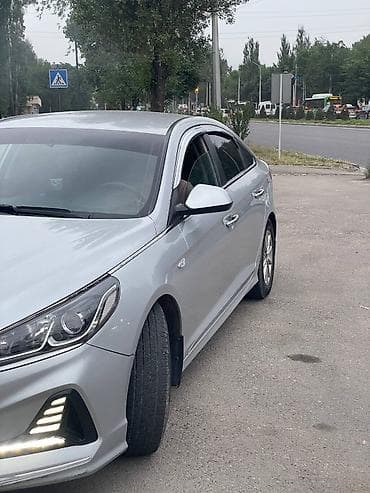 хюндай соната 2017: Hyundai Sonata: 2017 г., 2 л, Автомат, Газ, Седан — 2