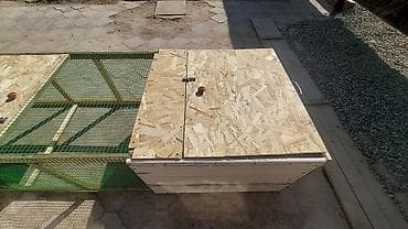 корм для цыплят: Уяча, гнездо с выгулом для цыплят утят гусят и тд, мини курятник — 10