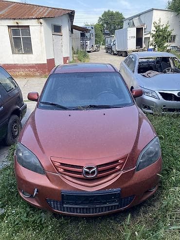 Mazda 3: 2005 г., 2 л, Автомат, Бензин, Хэтчбэк