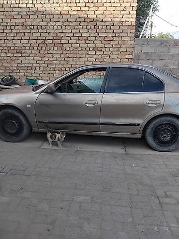 windom 3 0: Mitsubishi Galant: 2000 г., 2.4 л, Автомат, Бензин, Седан — 2