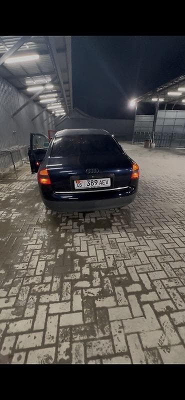 c6: Audi A6: 2000 г., 2.6 л, Бензин, Седан — 3