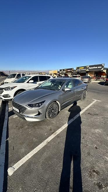 step: Hyundai Sonata: 2021 г., 2 л, Автомат, Гибрид, Седан — 1