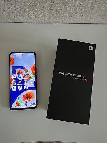 Xiaomi, 13 Ultra, цвет - Черный