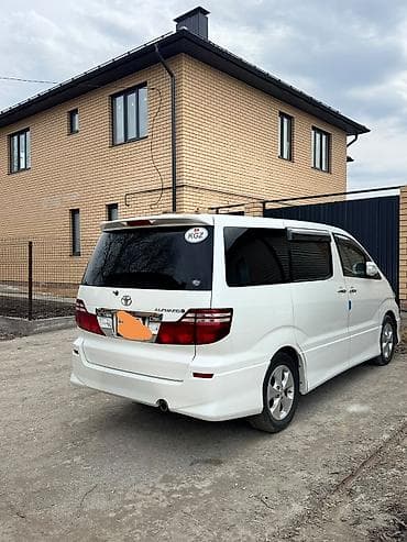 Toyota Alphard: 2003 г., 3 л, Бензин, Минивэн